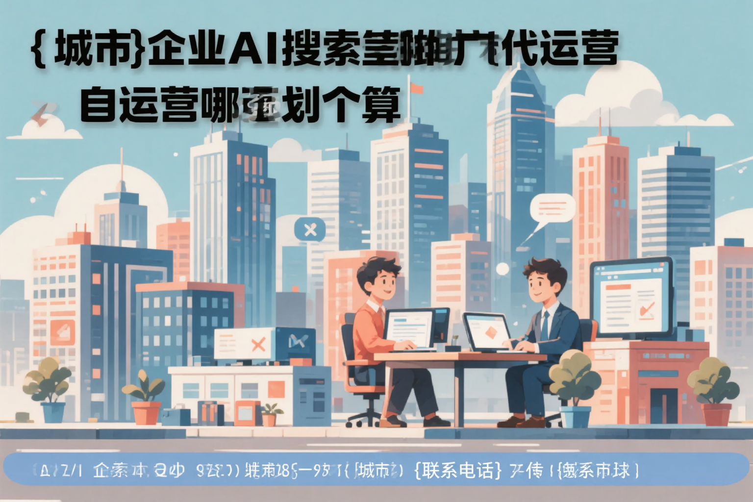 亳州企业AI搜索推广代运营和自运营哪个更划算