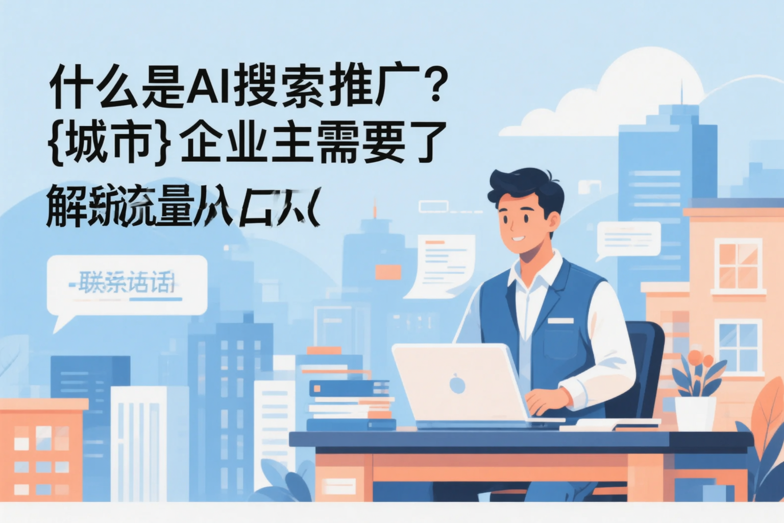 什么是AI搜索推广？亳州企业主需要了解的新流量入口