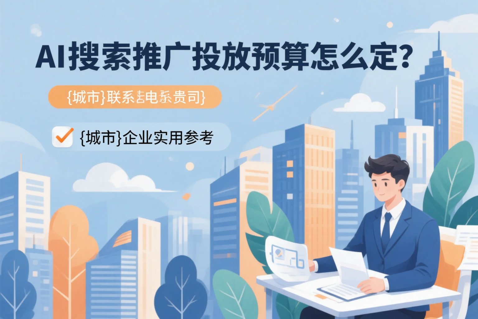 AI搜索推广投放预算怎么定？亳州企业实用参考
