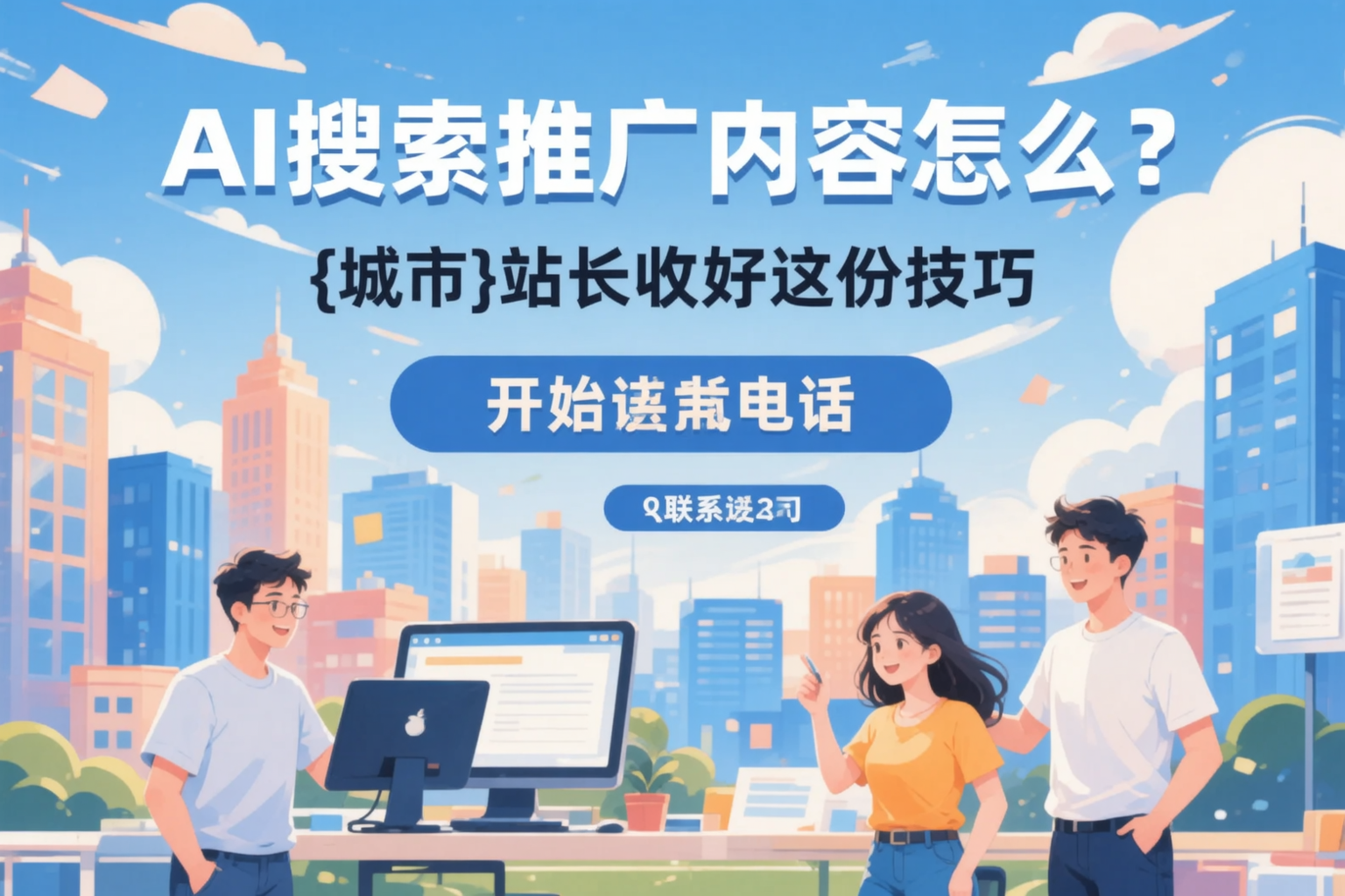 AI搜索推广内容怎么写？亳州站长收好这份技巧