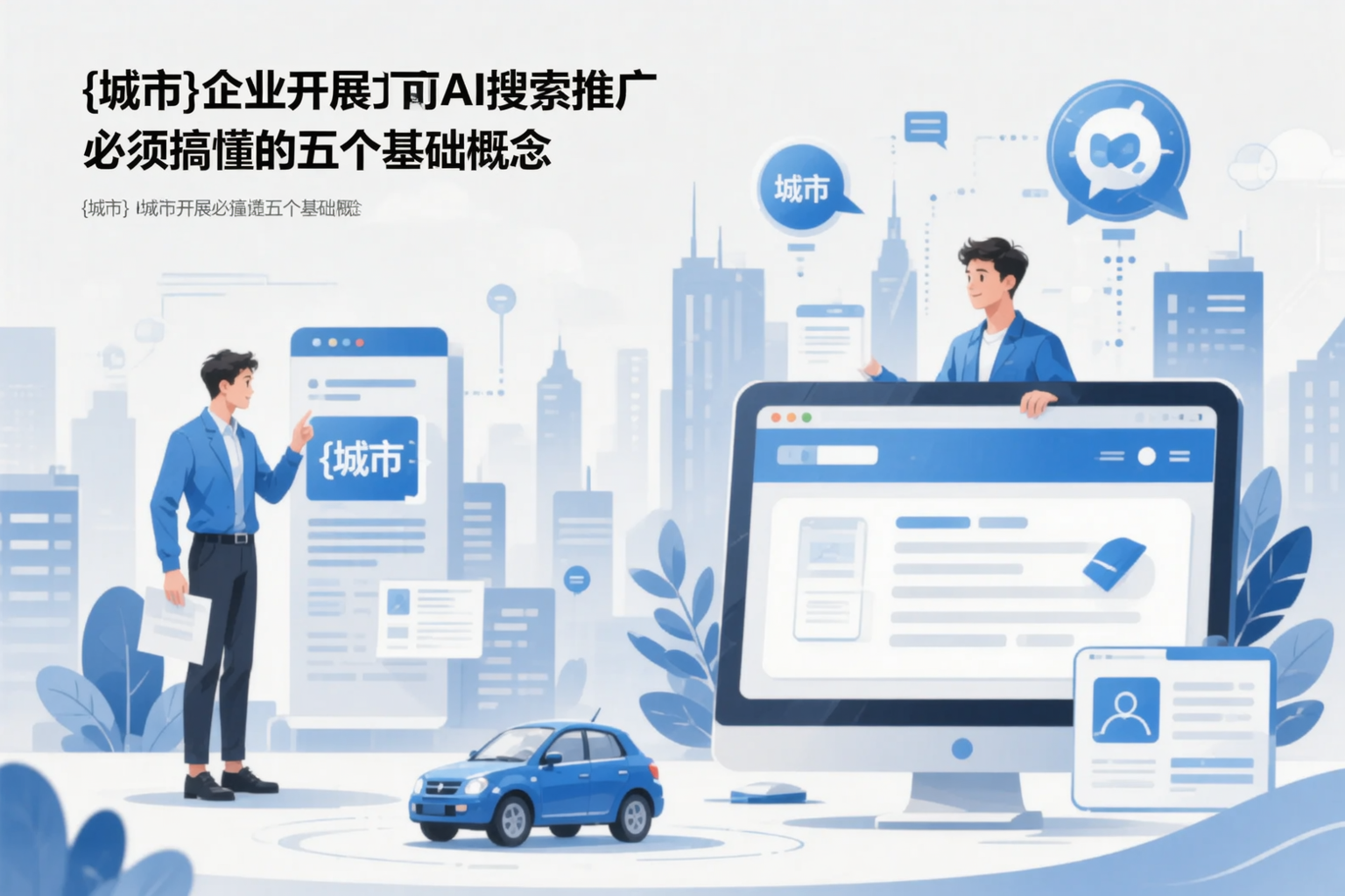 亳州企业开展AI搜索推广前必须搞懂的五个基础概念