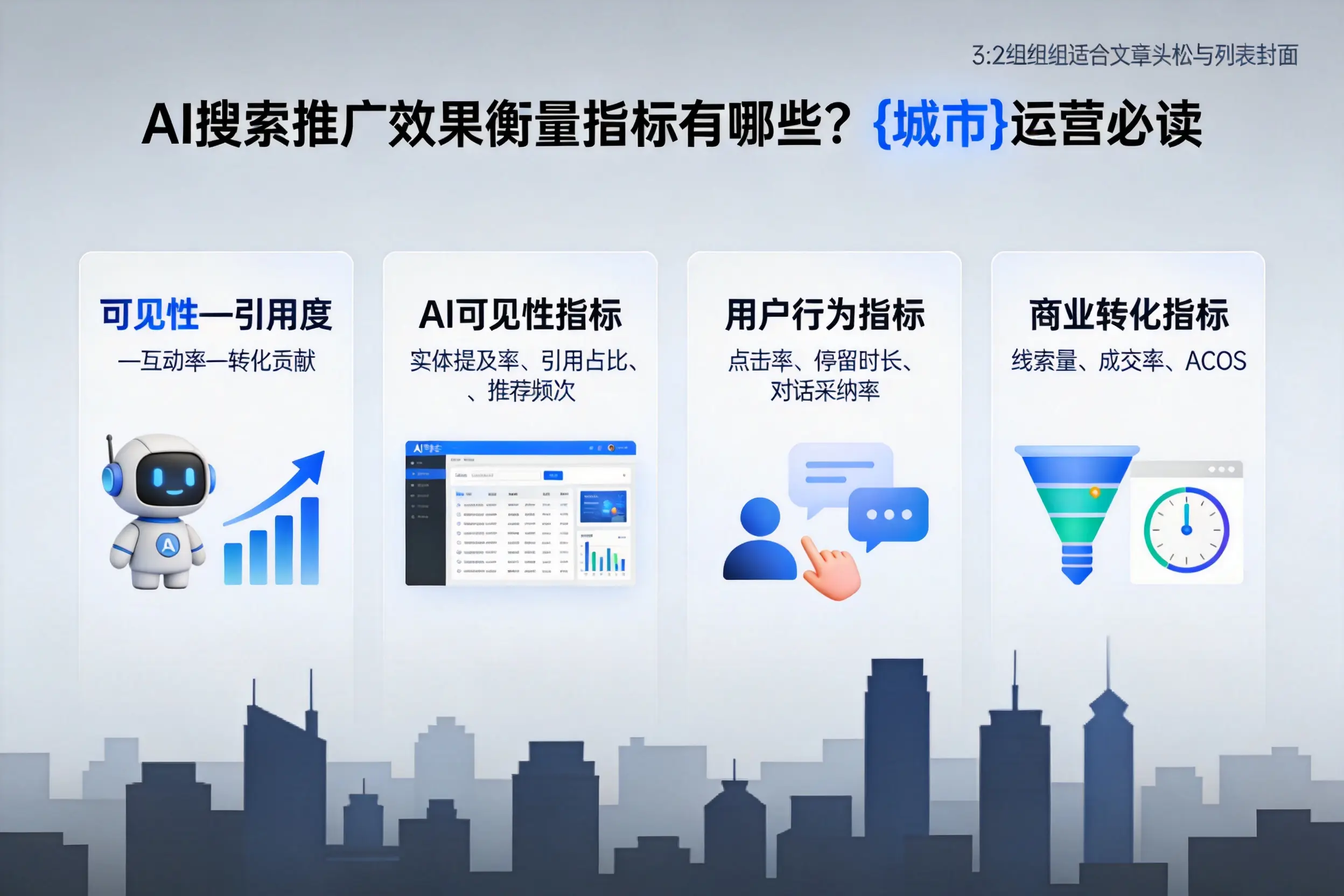 AI搜索推广效果衡量指标有哪些？亳州运营必读