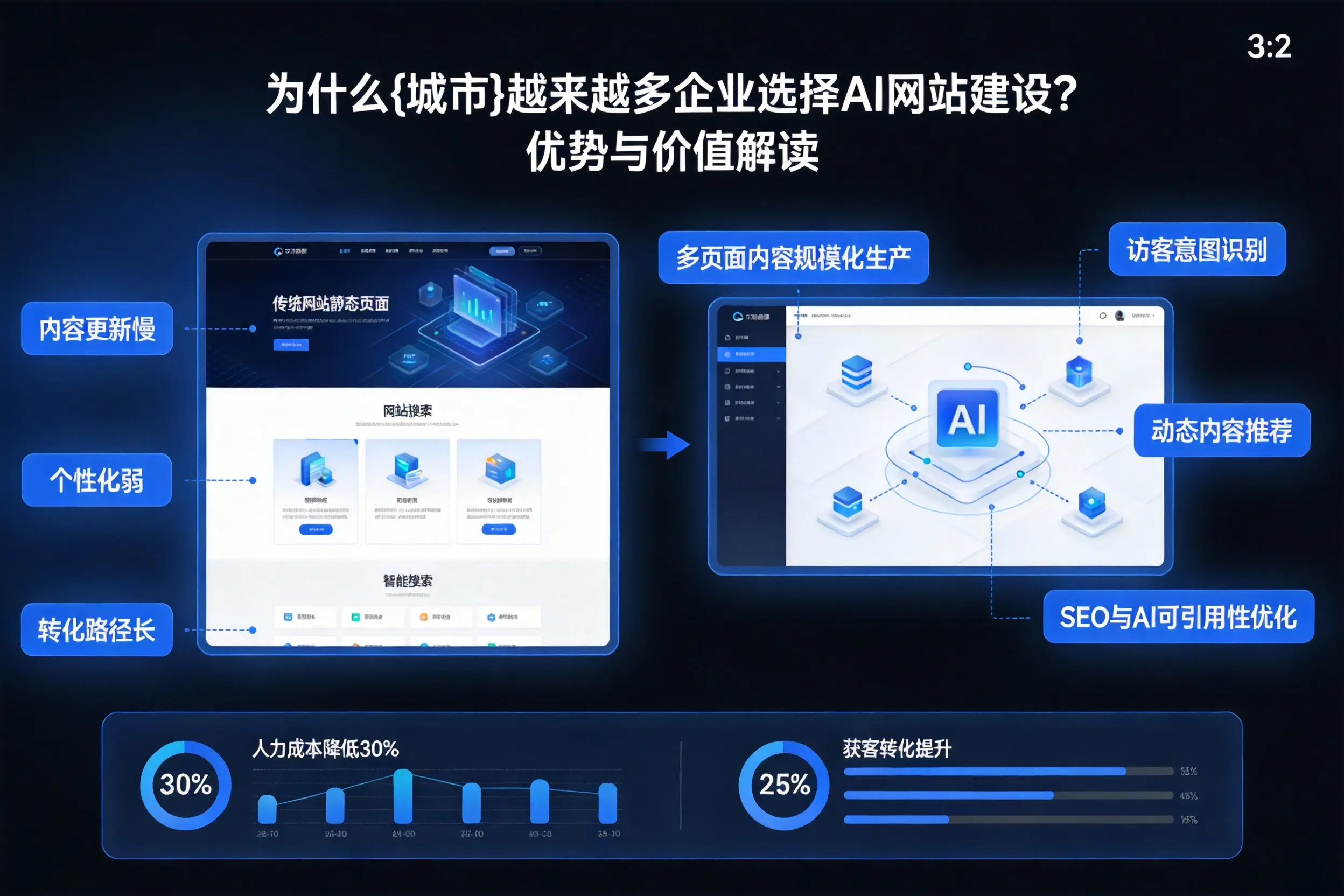 为什么亳州越来越多企业选择AI网站建设？优势与价值解读
