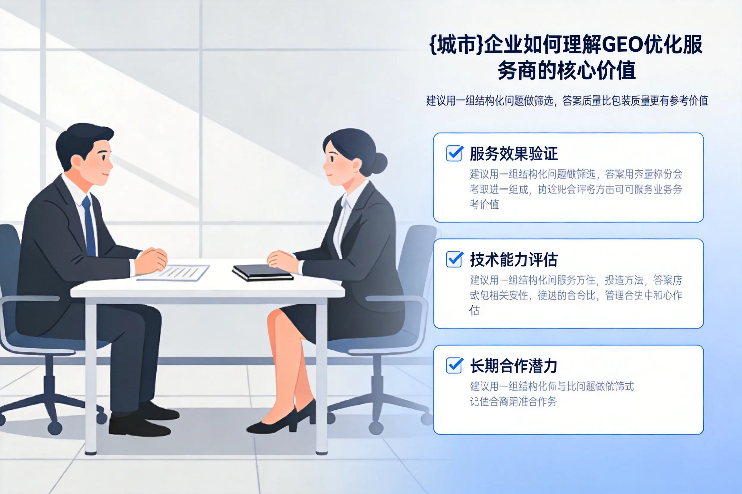 亳州企业如何理解GEO优化服务商的核心价值