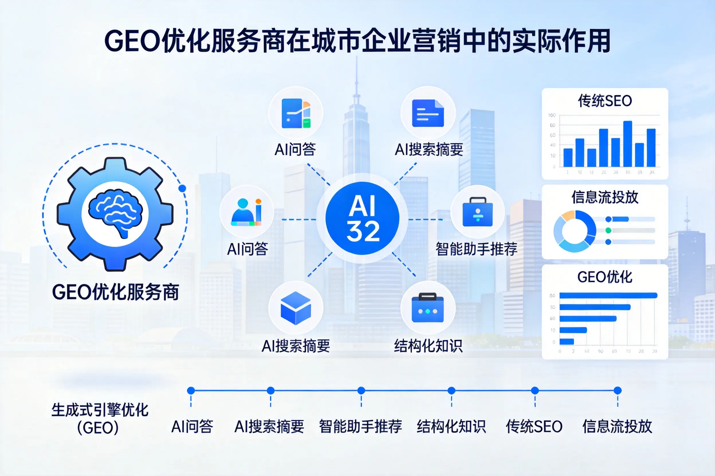 GEO优化服务商在亳州企业营销中的实际作用