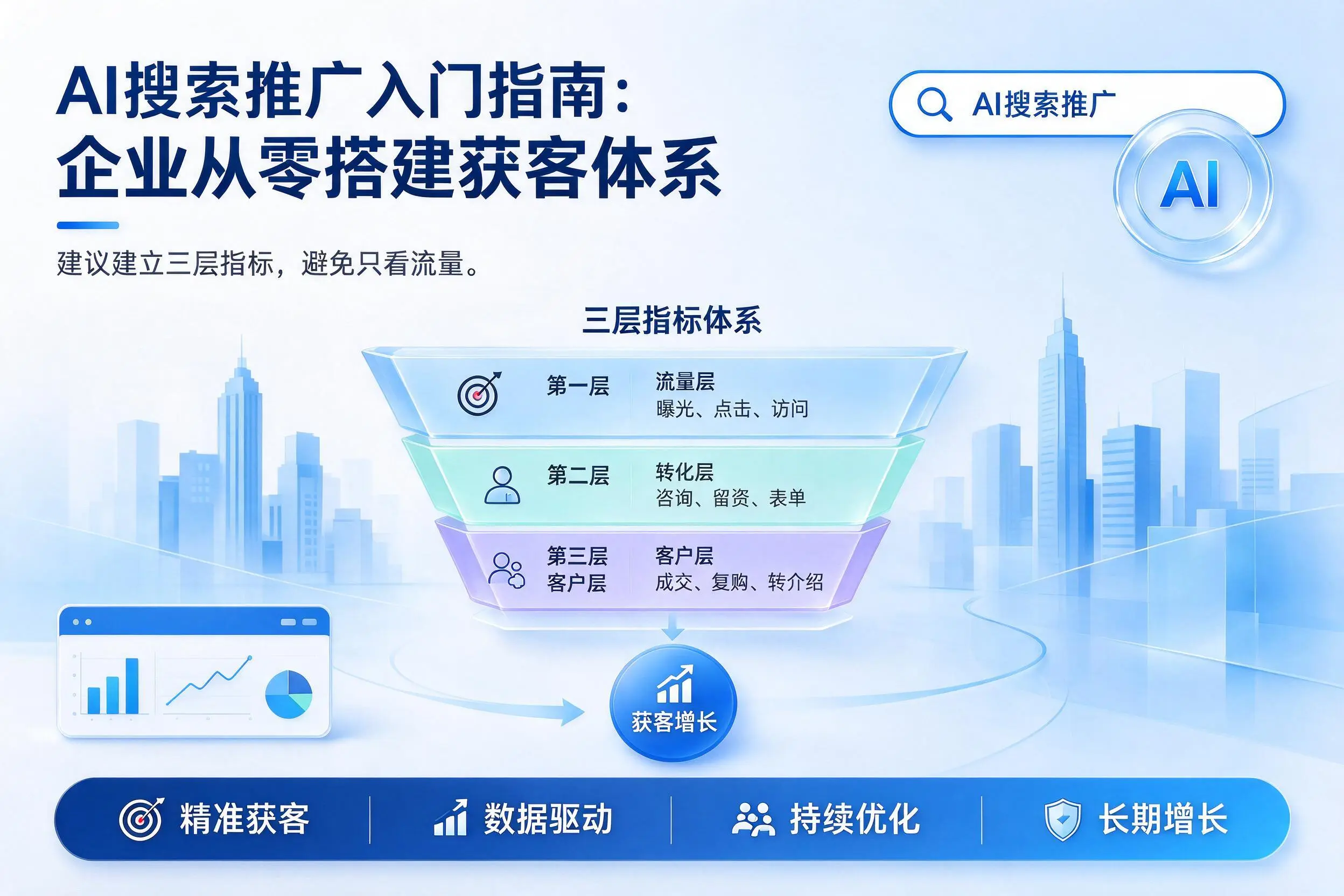 AI搜索推广入门指南：亳州企业从零搭建获客体系